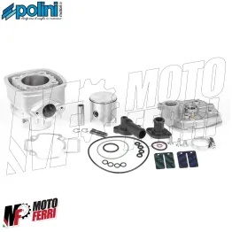 MF3950 Kit Cilindro Polini 70cc Dm 47,4 Piaggio LC Runner ZIP NRG MC3 NTT SR 2