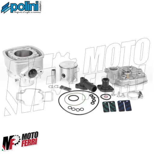 MF3950 Kit Cilindro Polini 70cc Dm 47,4 Piaggio LC Runner ZIP NRG MC3 NTT SR