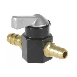 MF3951 Rubinetto Benzina in Linea Tubo 7mm Universale Moto Scooter Cross Kart