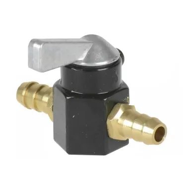 MF3951 Rubinetto Benzina in Linea Tubo 7mm Universale Moto Scooter Cross Kart