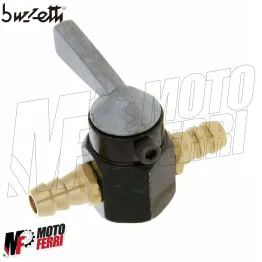 MF3951 Rubinetto Benzina in Linea Tubo 7mm Universale Moto Scooter Cross Kart 2