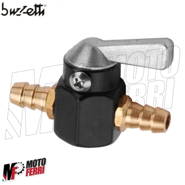 MF3951 Rubinetto Benzina in Linea Tubo 7mm Universale Moto Scooter Cross Kart