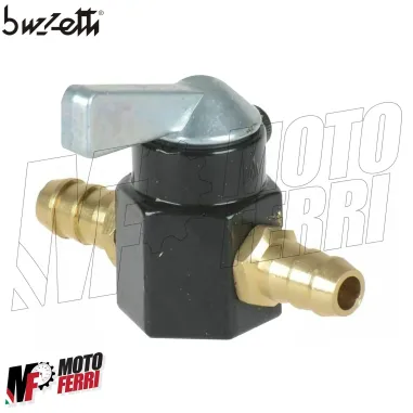 MF3951 Rubinetto Benzina in Linea Tubo 7mm Universale Moto Scooter Cross Kart