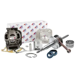 MF0107 Kit Cilindro DR 70 + Albero Motore Cuscinetti MBK Booster Yamaha BWS 50