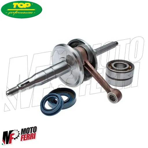 MF0107 Kit Cilindro DR 70 + Albero Motore Cuscinetti MBK Booster Yamaha BWS 50