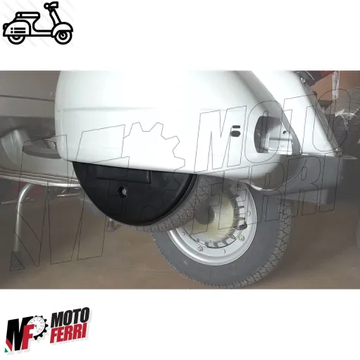 Copri Ruota Portaruota di Scorta Protezione Piaggio Vespa PX PE 125 150 200 PE