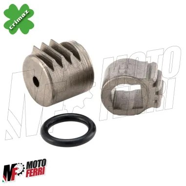 MF0477 Rallino a Cremagliera Crimaz Carter Frizione Vespa PX PE 125 150 200