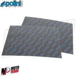 MF0904 - 2 Fogli Lamelle Fibra Carbonio Polini Spessore 0,30 Vespa Scooter Moto 2