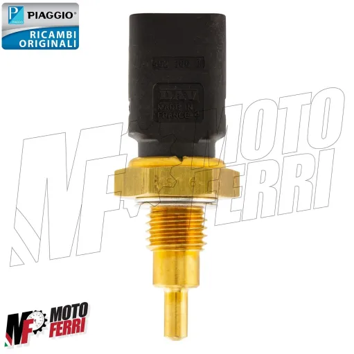 Sensore Temperatura Acqua Testata per Piaggio Beverly X8 X9 Gilera Nexus 400 500