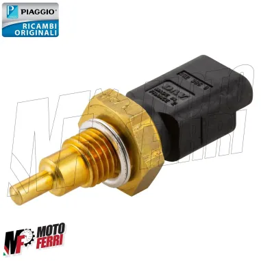 Sensore Temperatura Acqua Testata per Piaggio Beverly X8 X9 Gilera Nexus 400 500