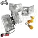 Kit 4 Frecce Anteriori e Posteriore Bianche Vespa PX PE 125 150 200 Arcobaleno