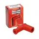 MF0819 Pipetta Candela Rossa Silicone Vespa 50 Special R L N 125 ET3 Primavera