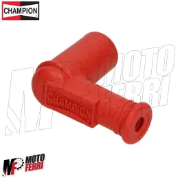 MF0819 Pipetta Candela Rossa Silicone Vespa 50 Special R L N 125 ET3 Primavera 2