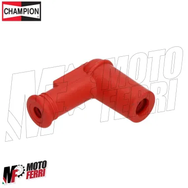 MF0819 Pipetta Candela Rossa Silicone Vespa 50 Special R L N 125 ET3 Primavera