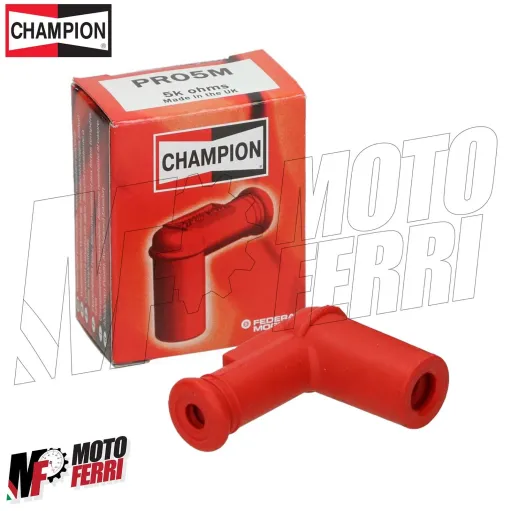 MF0819 Pipetta Candela Rossa Silicone Vespa 50 Special R L N 125 ET3 Primavera