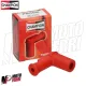 MF0819 Pipetta Candela Rossa Silicone Vespa 50 Special R L N 125 ET3 Primavera