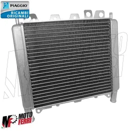 MF3962 Radiatore Acqua Originale Piaggio 250 300 350 400 500 Beverly 2006 / 2020 2