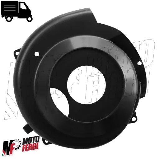 MF3968 Chiocciola Coperchio Copri Ventola Volano Nero Ape 50 FL FL2 FL3 Mix