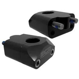 MF3969 Kit Riser 35 mm BCR Rialzo per Manubrio 22 mm Universale Moto Naked