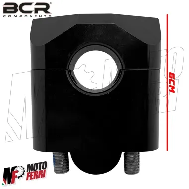 MF3969 Kit Riser 35 mm BCR Rialzo per Manubrio 22 mm Universale Moto Naked
