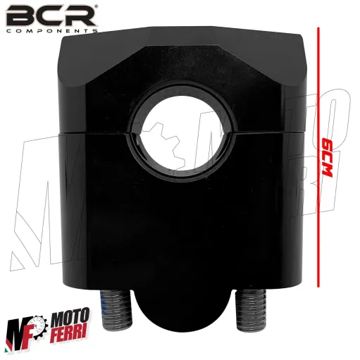 MF3969 Kit Riser 35 mm BCR Rialzo per Manubrio 22 mm Universale Moto Naked