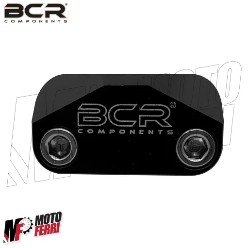 MF3969 Kit Riser 35 mm BCR Rialzo per Manubrio 22 mm Universale Moto Naked