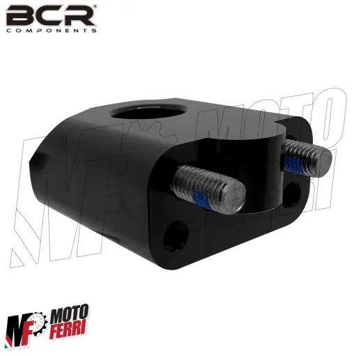 MF3969 Kit Riser 35 mm BCR Rialzo per Manubrio 22 mm Universale Moto Naked