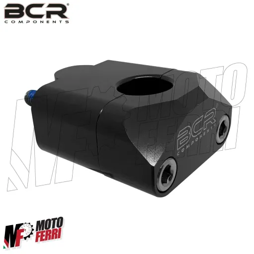 MF3969 Kit Riser 35 mm BCR Rialzo per Manubrio 22 mm Universale Moto Naked