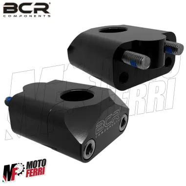 MF3969 Kit Riser 35 mm BCR Rialzo per Manubrio 22 mm Universale Moto Naked