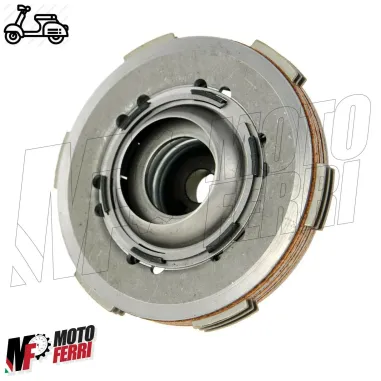 FRIZIONE COMPLETA 3 DISCHI PIAGGIO VESPA 50 SPECIAL R L N 125 ET3 PRIMAVERA PK