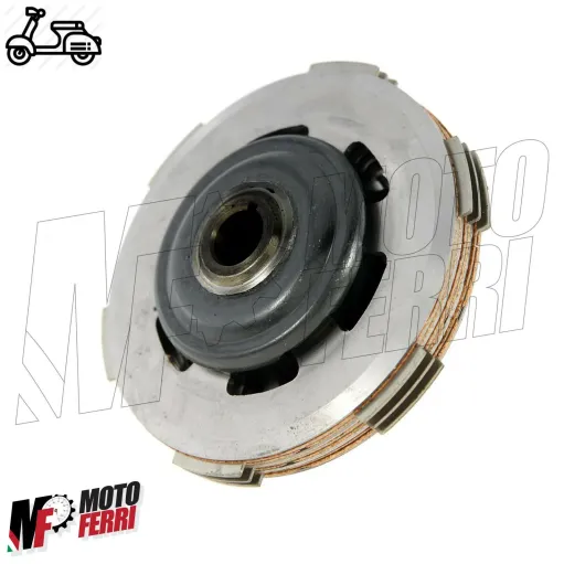FRIZIONE COMPLETA 3 DISCHI PIAGGIO VESPA 50 SPECIAL R L N 125 ET3 PRIMAVERA PK