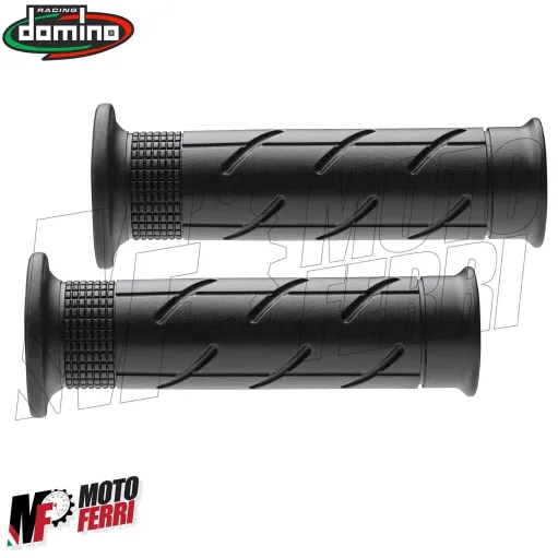 MF3989 Manopole Domino Honda XADV 750 SH 300 350 Style Forate Moto Scooter