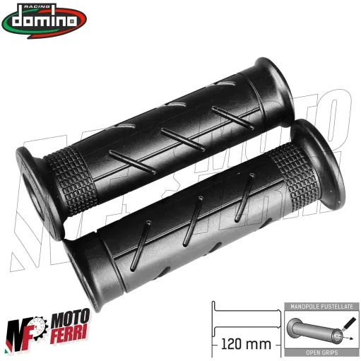 MF3989 Manopole Domino Honda XADV 750 SH 300 350 Style Forate Moto Scooter