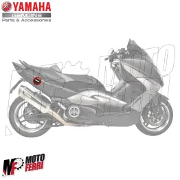MF3990 Adesivo Special Edition per Fiancata Originale Yamaha TMax 500 2010/2011 2