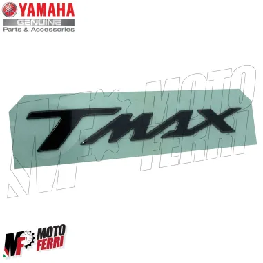 MF3991 Adesivo Nero Carena Posteriore Orig Yamaha TMax 560 2022 2023 2024 2025