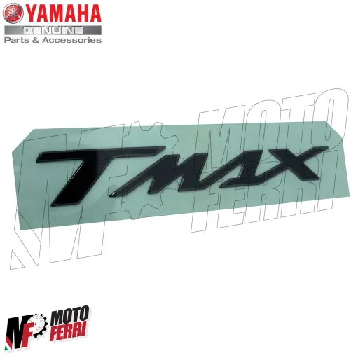 MF3991 Adesivo Nero Carena Posteriore Orig Yamaha TMax 560 2022 2023 2024 2025