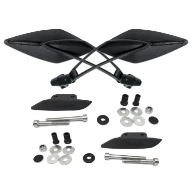MF3988 - Kit Specchietti Manubrio FAR Viper 8 + Cover Yamaha TMax 560 2020/2021