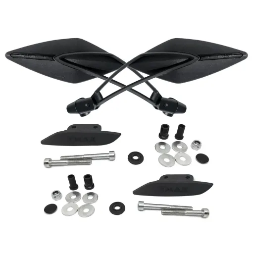 MF3988 - Kit Specchietti Manubrio FAR Viper 8 + Cover Yamaha TMax 560 2020/2021
