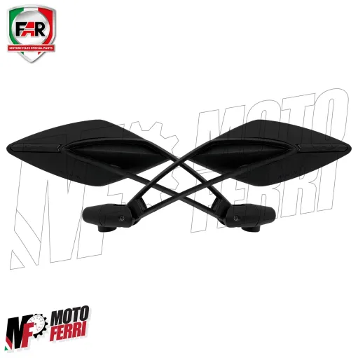 MF3988 - Kit Specchietti Manubrio FAR Viper 8 + Cover Yamaha TMax 560 2020/2021