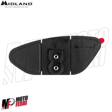MF3992 Base adesiva 3M per Interfono Midland BTX1PRO BTX2PRO BTNEXT Pro