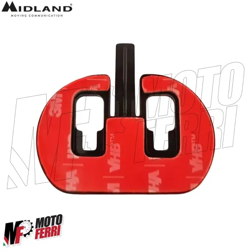 MF3993 Base adesiva 3M per Interfono Midland BTX1 BTX2 BT Next