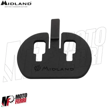 MF3993 Base adesiva 3M per Interfono Midland BTX1 BTX2 BT Next