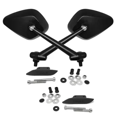 MF8857 Specchietti da Manubrio + Tappi FAR Capitan TMax 530 - 560 / 2012 - 2021