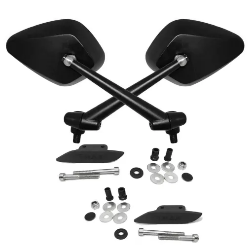 MF8857 Specchietti da Manubrio + Tappi FAR Capitan TMax 530 - 560 / 2012 - 2021