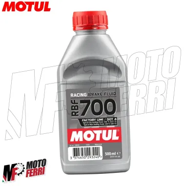 MF3994 Motul RBF 700 Olio Liquido Freni Racing DOT4 100% Sintetico 500ml