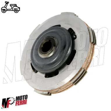 FRIZIONE COMPLETA 3 DISCHI VESPA 50 SPECIAL 125 PRIMAVERA ET3 PK S XL - ELESTART