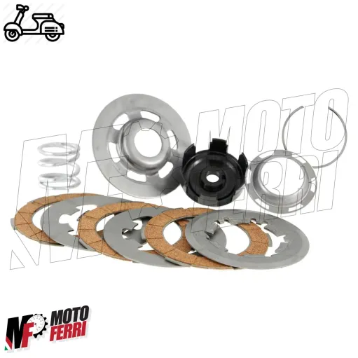 FRIZIONE COMPLETA 3 DISCHI VESPA 50 SPECIAL 125 PRIMAVERA ET3 PK S XL - ELESTART