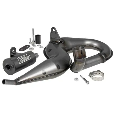 MF3997 Marmitta Espansione Giannelli Omologata per Vespa PX PE 200 Arcobaleno