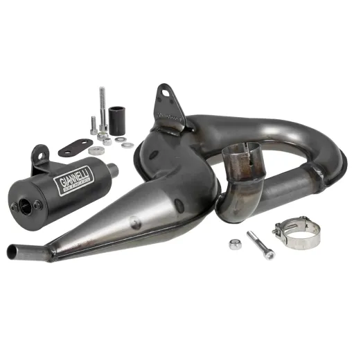 MF3997 Marmitta Espansione Giannelli Omologata per Vespa PX PE 200 Arcobaleno