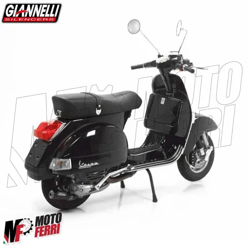 MF3997 Marmitta Espansione Giannelli Omologata per Vespa PX PE 200 Arcobaleno